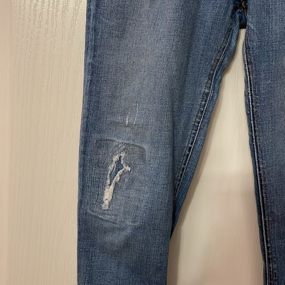 Rag & Bone Skinny Jeans in Color Destroyed Size 28 - Picture 4 of 11